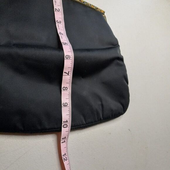 Vintage La France Tapestry Trim  Clutch - Picture 8 of 9